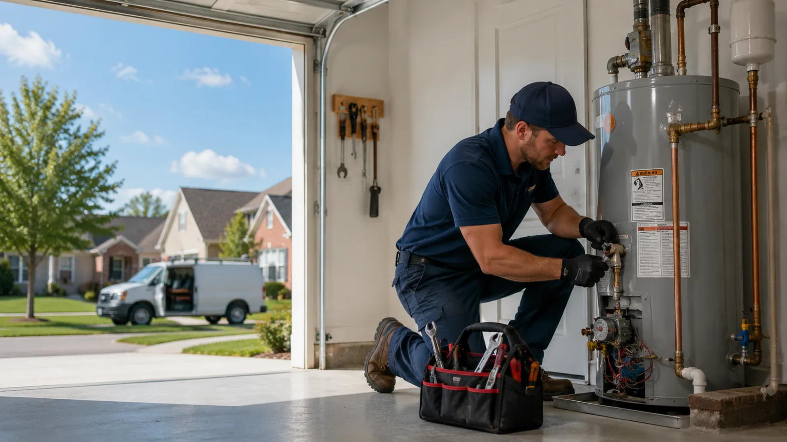 Trusted Water Heater Repair Professionals in Glenmont, OH